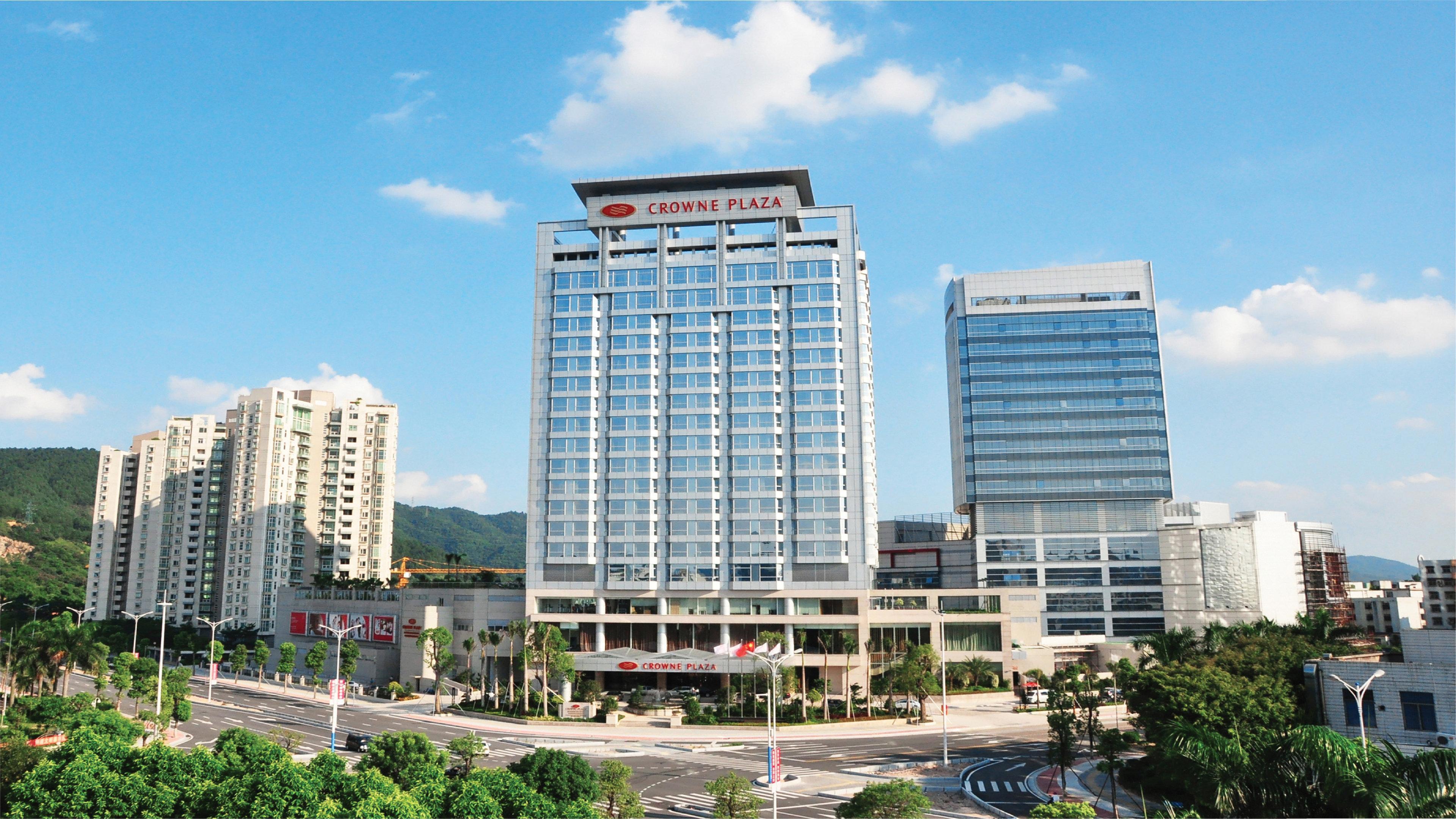 Crowne Plaza Zhongshan Wing On City By Ihg Eksteriør bilde