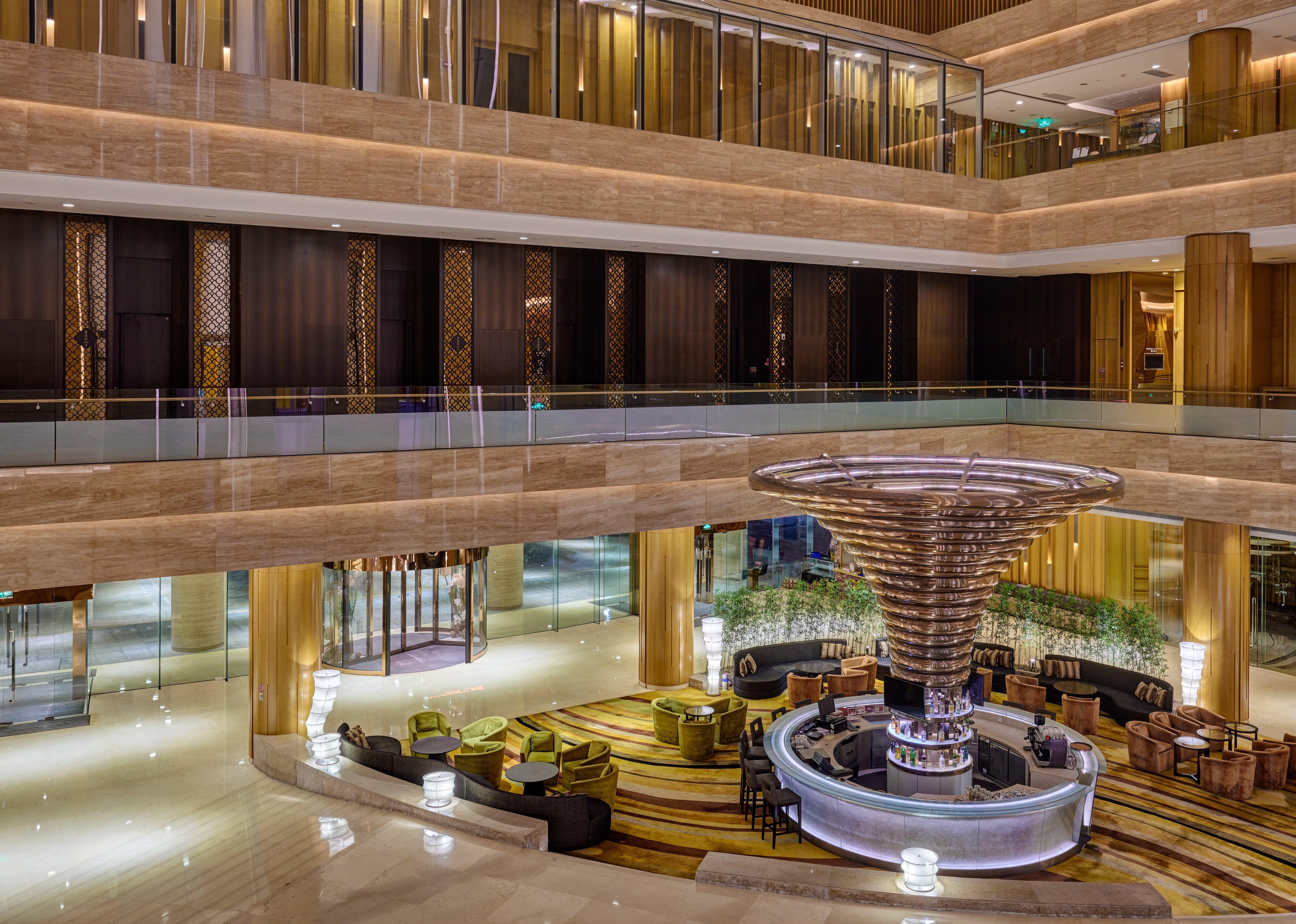 Crowne Plaza Zhongshan Wing On City By Ihg Eksteriør bilde