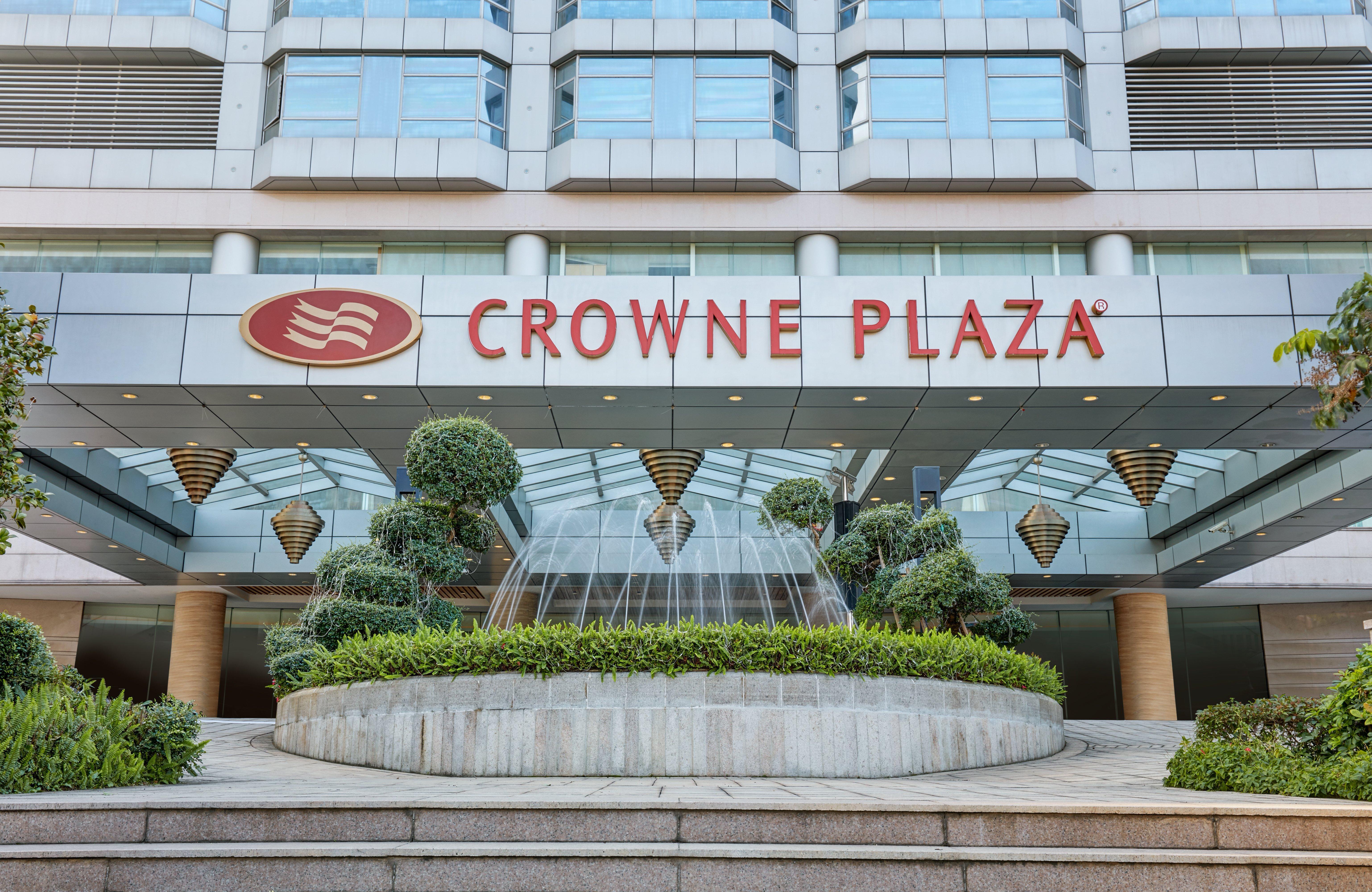 Crowne Plaza Zhongshan Wing On City By Ihg Eksteriør bilde