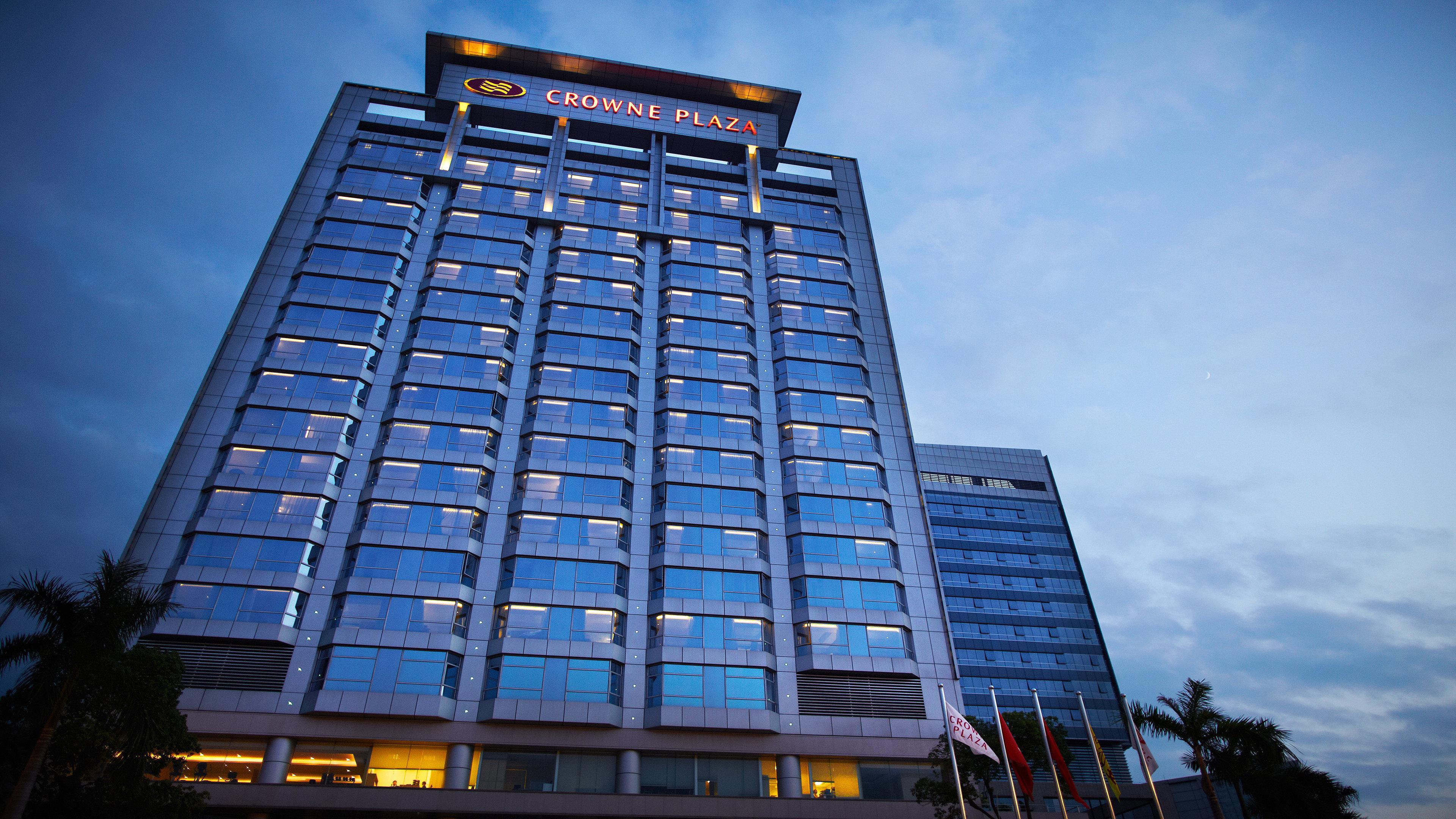 Crowne Plaza Zhongshan Wing On City By Ihg Eksteriør bilde