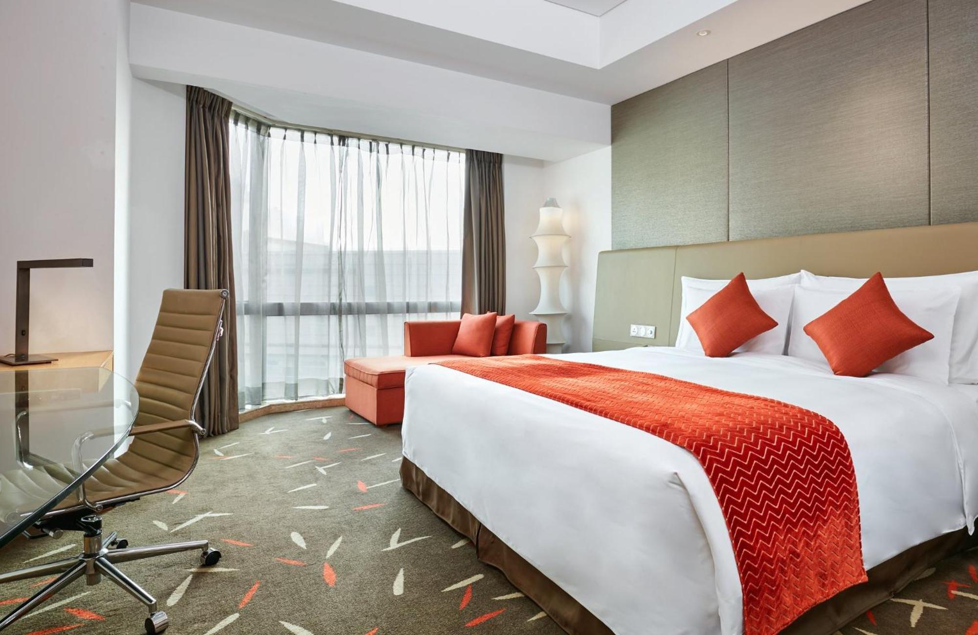 Crowne Plaza Zhongshan Wing On City By Ihg Eksteriør bilde