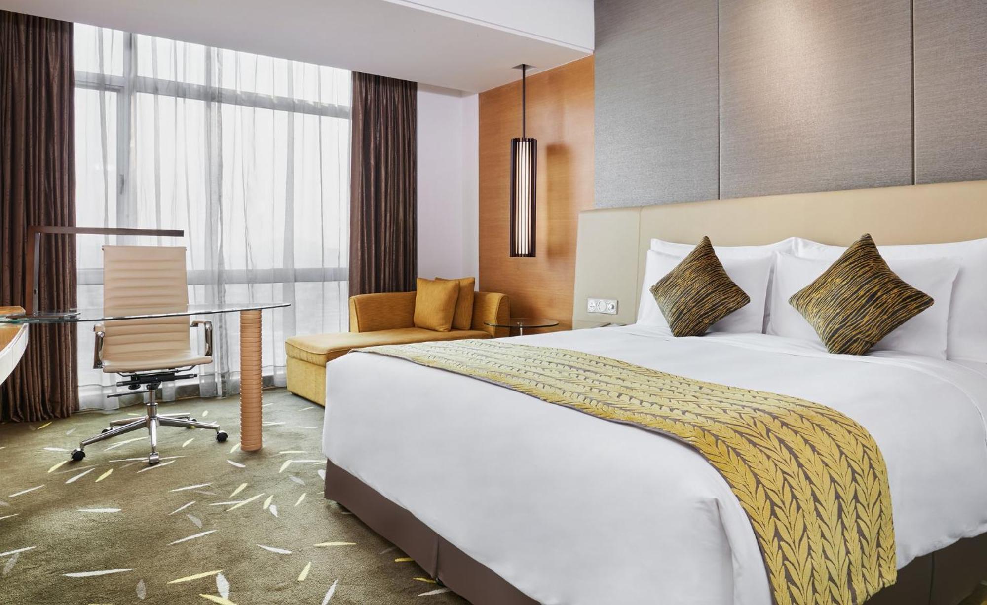 Crowne Plaza Zhongshan Wing On City By Ihg Eksteriør bilde